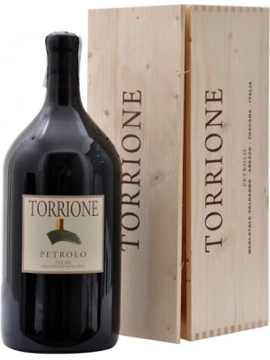 Вино Torrione, Toscana IGT, wooden box 2010, 6 л