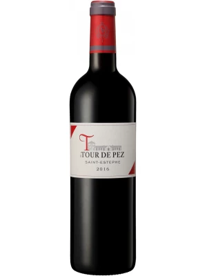 Вино Chateau Tour De Pez, Cru Bourgeois, St-Estephe AOC 2016, 0.75 л