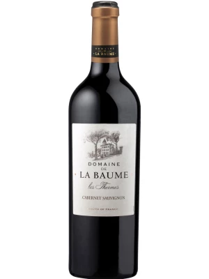 Вино Domaine de la Baume Les Thermes Cabernet Sauvignon, Pays d'Oc IGP 2015, 0.75 л