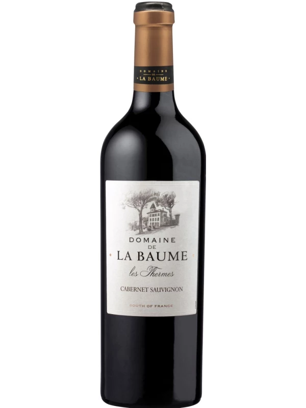 Domaine de la Baume Les Thermes Cabernet Sauvignon, Pays d'Oc IGP