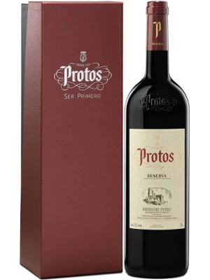 Вино Protos Reserva, gift box 2018, 1.5 л