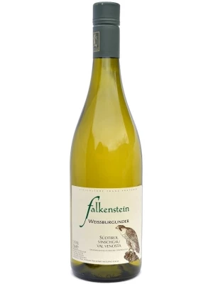 Вино Falkenstein, Weissburgunder, Sudtirol DOC 2014, 0.75 л