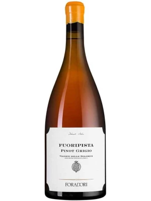 Вино Foradori, Fuoripista Pinot Grigio, Vigneti delle Dolomiti IGT 2021, 1.5 л