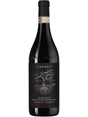 Вино Trediberri, Barolo Rocche dell'Annunziata DOCG 2020, 0.75 л