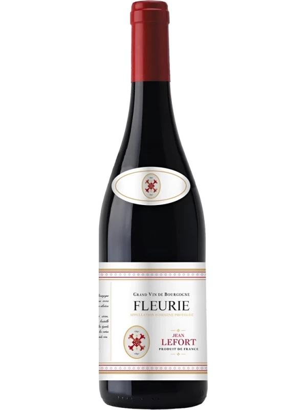 Jean Lefort, Fleurie AOP