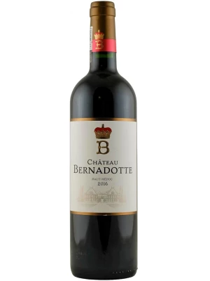 Вино Chateau Bernadotte, Haut-Medoc AOC Cru Bourgeois 2016, 0.75 л