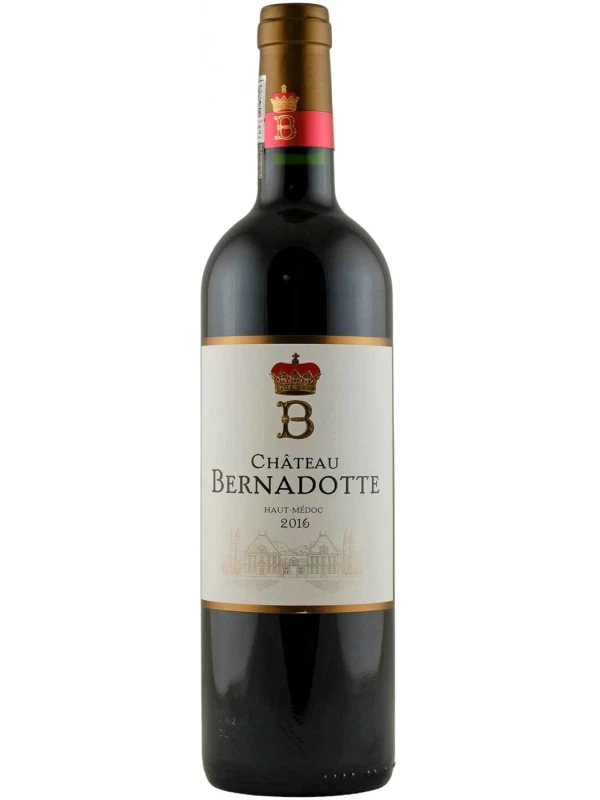 Chateau Bernadotte, Haut-Medoc AOC Cru Bourgeois