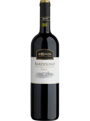 Вино Zonin, Bardolino Classico DOC 0.75 л
