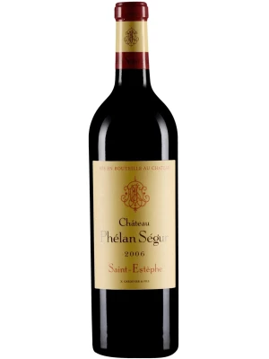 Вино Chateau Phelan Segur (Saint-Estephe) AOC 2006, 0.75 л
