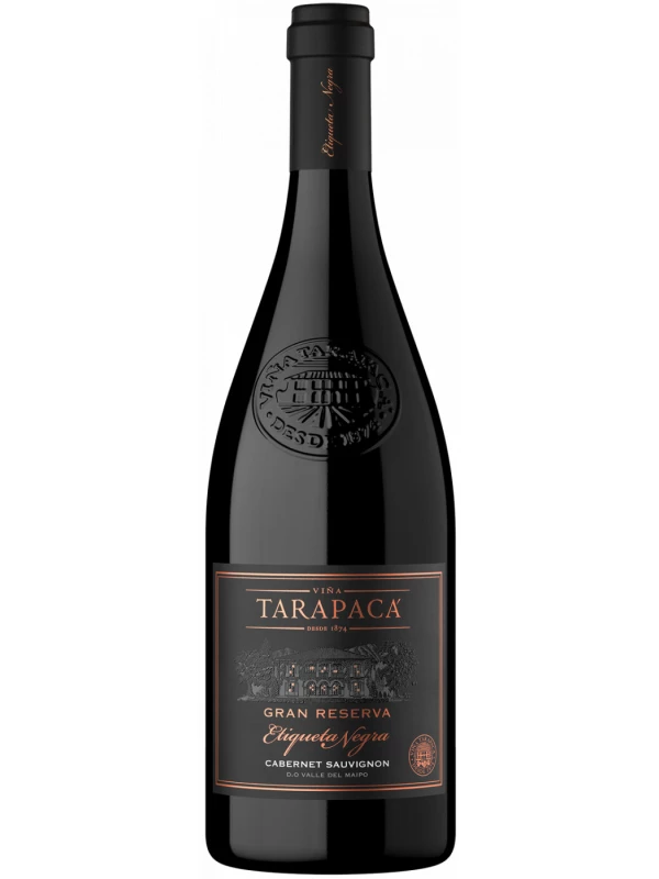 Tarapaca, Gran Reserva Cabernet Sauvignon, Etiqueta Negra