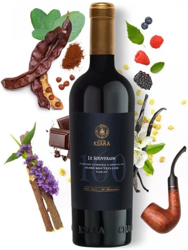 Chateau Ksara, Le Souverain