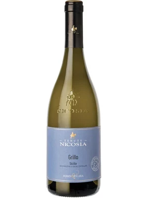 Вино Nicosia, Fondo Filara Grillo, Sicilia DOC 0.75 л