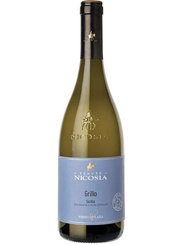 Nicosia, Fondo Filara Grillo, Sicilia DOC