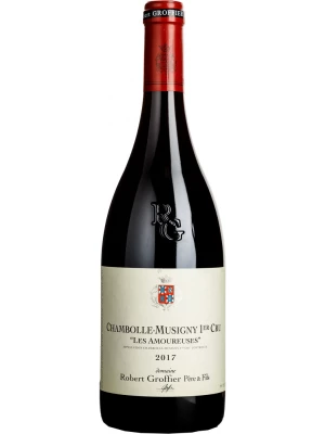 Вино Domaine Robert Groffier Pere & Fils, Chambolle-Musigny 1er Cru Les Amoureuses AOC 2017, 0.75 л