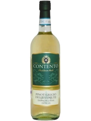 Вино Contento Pinot Grigio delle Venezie DOC 0.75 л