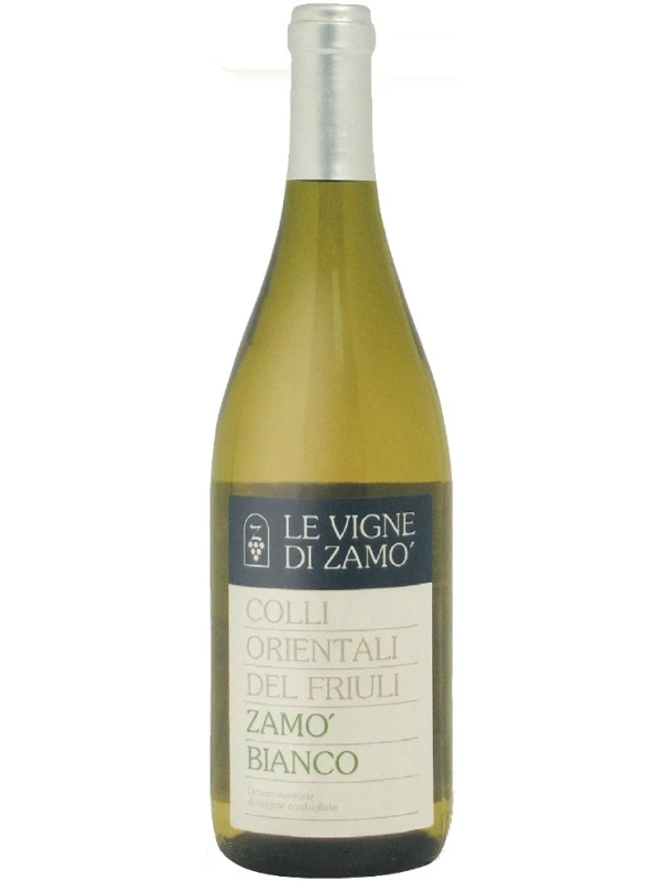 Le vigne di Zamo, Zamo Bianco, Venezia Giulia IGT