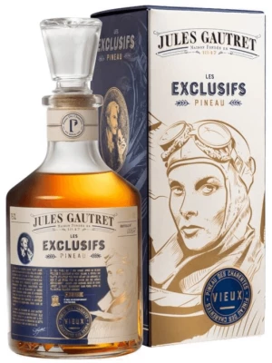 Вино Jules Gautret, Exclusifs Pineau Vieux, gift box 0.75 л