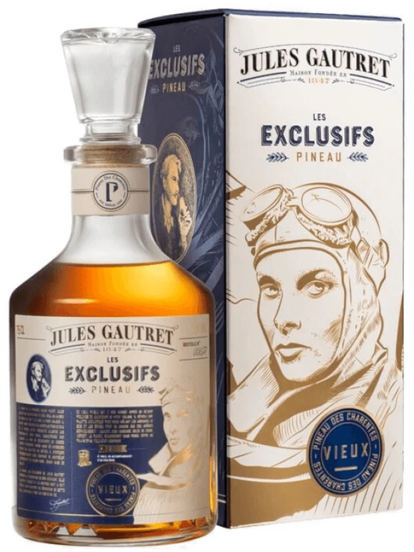 Jules Gautret, Exclusifs Pineau Vieux, gift box