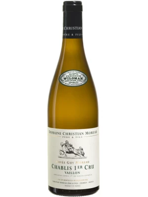 Вино Christian Moreau Pere et Fils, Chablis 1-er Cru Vaillon Cuvee Guy Moreau AOC 2016, 0.75 л
