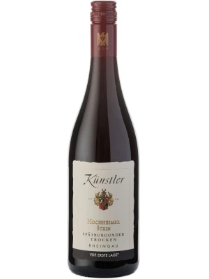 Вино Kunstler, Hochheimer Stein Spatburgunder 2018, 0.75 л