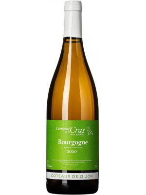 Вино Domaine de la Cras/Marc Soyard, Bourgogne Chardonnay Coteaux de Dijon AOC 2020, 0.75 л