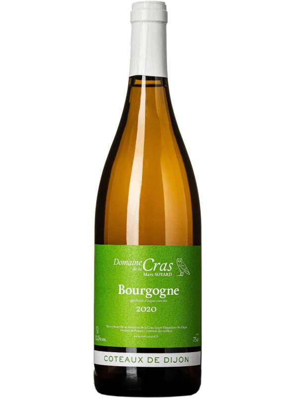 Domaine de la Cras/Marc Soyard, Bourgogne Chardonnay Coteaux de Dijon AOC