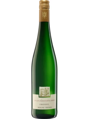Вино Joh. Jos. Christoffel Erben, Christoffel Riesling Trocken 2020, 0.75 л