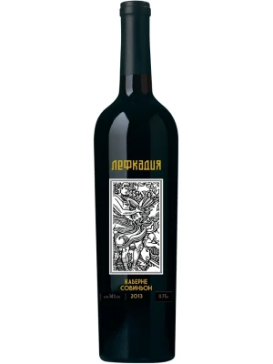 Вино Лефкадия Каберне Совиньон 2013, 0.75 л