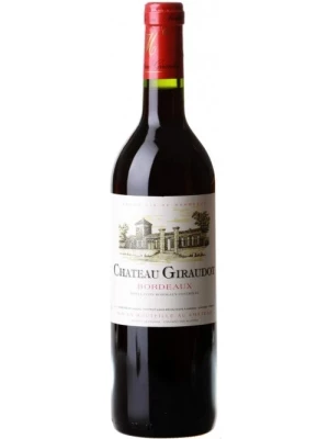 Вино Chateau Giraudot Rouge, Bordeaux AOC 2008, 0.75 л