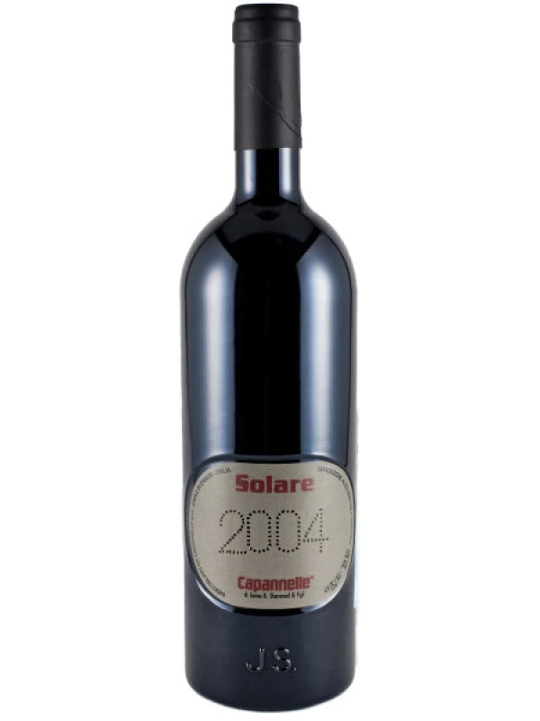 Capannelle, Solare, Vino da Tavola di Toscana Rosso IGT Sangiovese