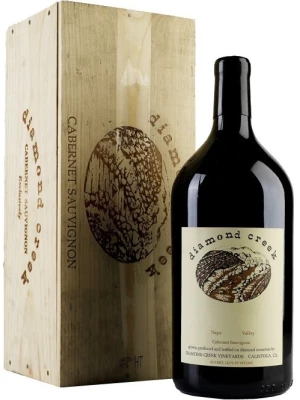 Вино Diamond Creek, Gravelly Meadow, wooden box 2011, 3 л