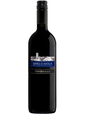 Вино Torre Saracena Nero d'Avola, Sicilia DOC 2022, 0.75 л