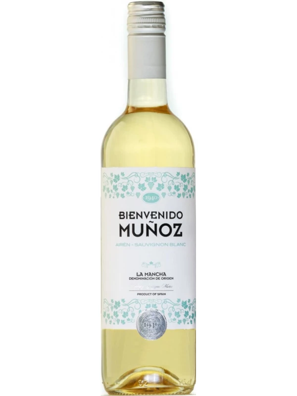 Bienvenido Munoz Airen-Sauvignon Blanc, La Mancha DO