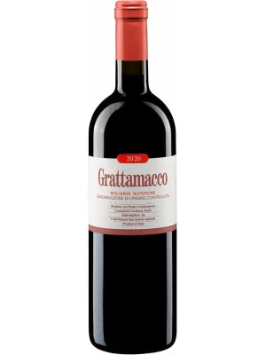 Вино Grattamacco Bolgheri Rosso Superiore DOC 2020, 0.75 л
