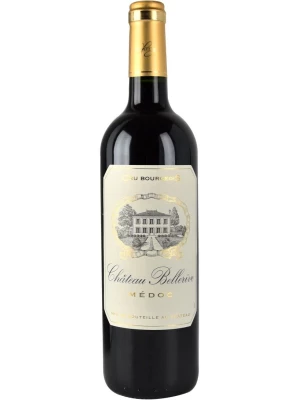 Вино Chateau Bellerive Medoc AOC 2015, 0.75 л