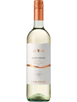 Вино Casa Defra, Pinot Grigio, Delle Venezie IGT 2020, 0.75 л