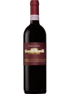 Вино Fattoria Le Pupille, Morellino di Scansano DOCG 2019, 1.5 л