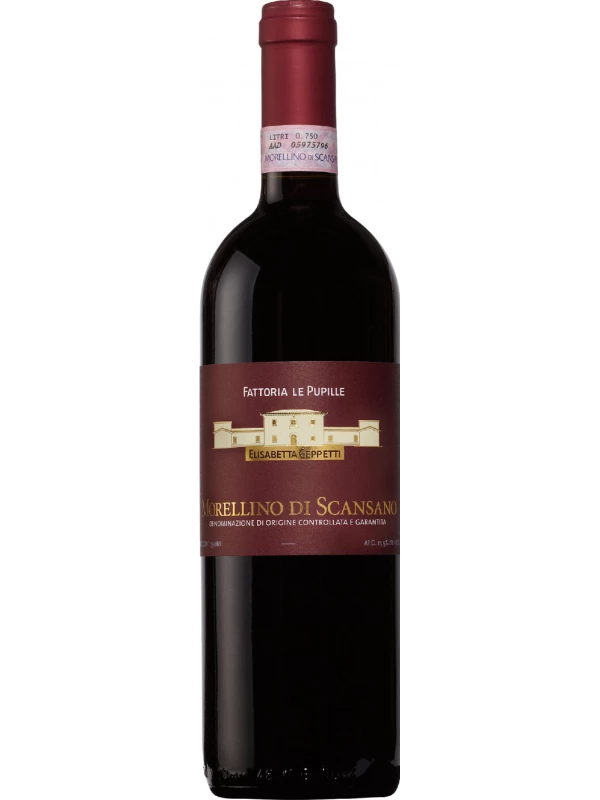 Fattoria Le Pupille, Morellino di Scansano DOCG