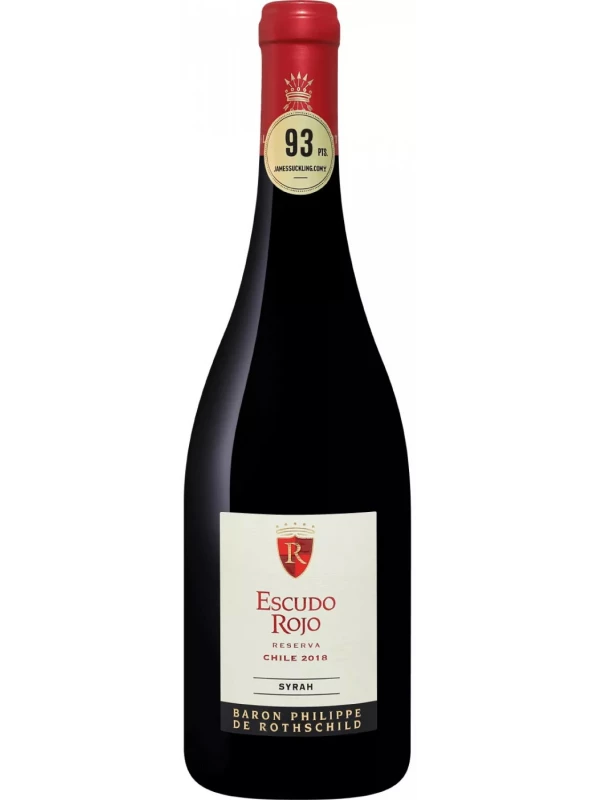 Escudo Rojo Reserva Syrah