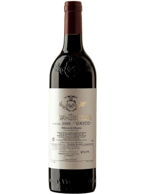 Вино Ribera del Duero DO, Vega Sicilia Unico 2000, 0.75 л
