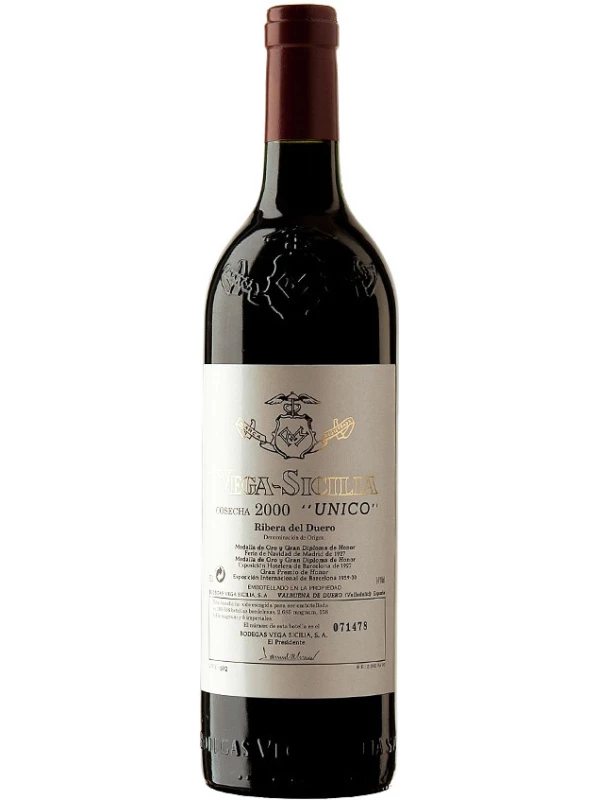 Ribera del Duero DO, Vega Sicilia Unico