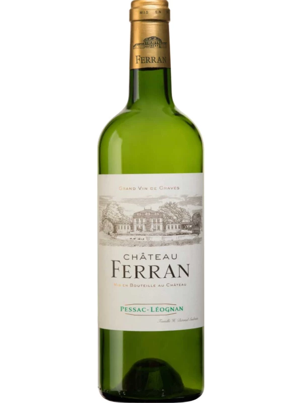 Chateau Ferran, Pessac Leognan AOC Blanc