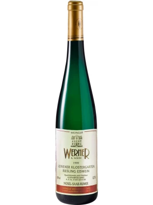 Вино Weingut Werner & Sohn, Leiwener Klostergarten Riesling Eiswein 1999, 0.75 л