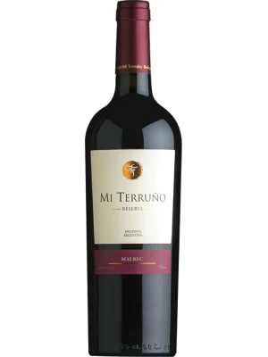 Вино Mi Terruno, Reserva Malbec 0.75 л