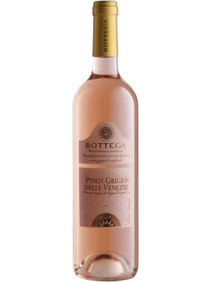 Вино Bottega, Pinot Grigio Rose delle Venezie DOC 2019, 0.75 л