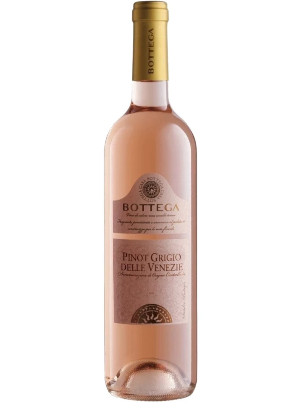 Bottega, Pinot Grigio Rose delle Venezie DOC