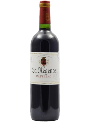 Вино La Regence Pauillac AOC 2013, 0.75 л