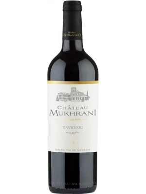 Вино Chateau Mukhrani, Tavkveri Red 2017, 0.75 л