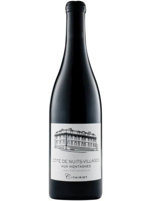Вино Maison C. Thiriet, Cote de Nuits-Villages Aux Montagnes AOC 2021, 0.75 л