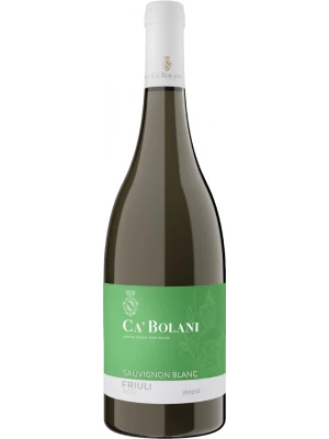 Вино Ca' Bolani, Sauvignon Blanc, Friuli DOC 2022, 0.75 л